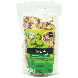 zgryzotki z jabłka